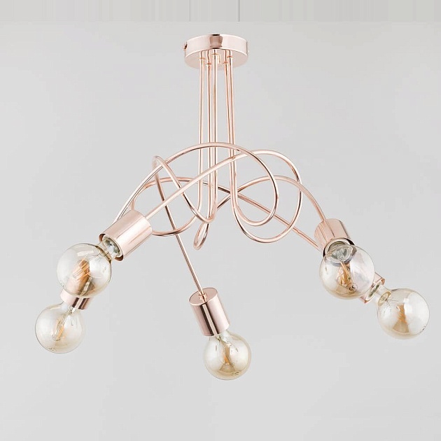 Потолочная люстра Alfa Tango Copper 24325 Фото № 1