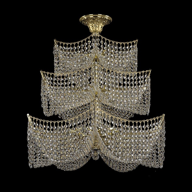 Подвесная люстра Bohemia Ivele 77181/65/3d G Фото № 1