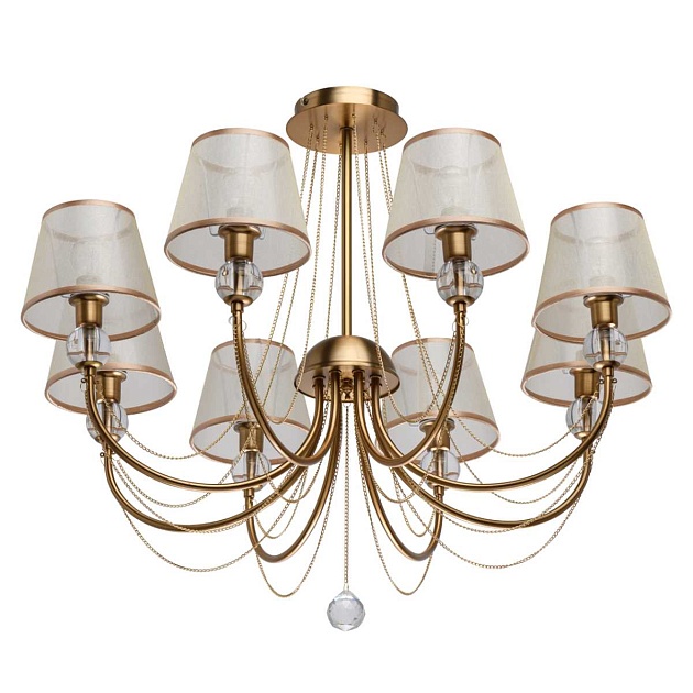 Подвесная люстра MW-Light Федерика 684011608 Фото № 1
