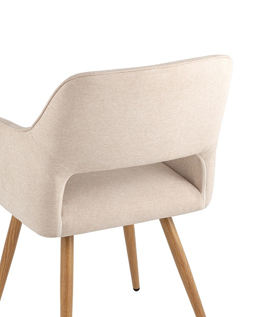 Кухонный стул Stool Group Кромвель II бежевый CROMWELL II BEIGE изображение 7 Кухонный стул Stool Group Кромвель II бежевый CROMWELL II BEIGE Фото № 7