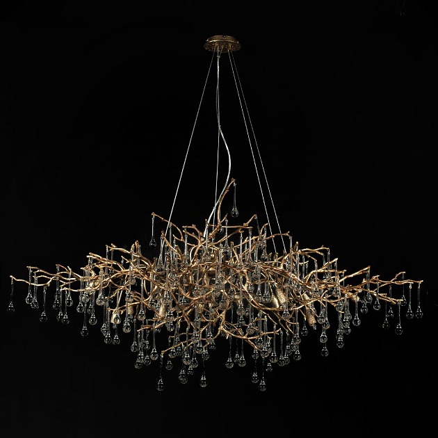 Подвесная люстра Loft IT Bijout 10067/1500 GB Фото № 1