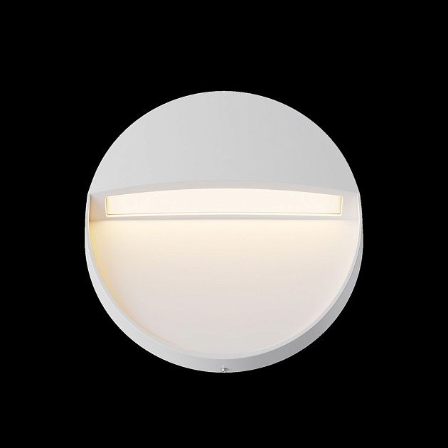 Уличный настенный светодиодный светильник Maytoni Mane O046SL-L3W3K изображение 4 Уличный настенный светодиодный светильник Maytoni Mane O046SL-L3W3K Фото № 4