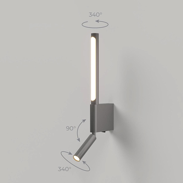 Бра Elektrostandard Sarca 40111/LED a066403 Фото № 6