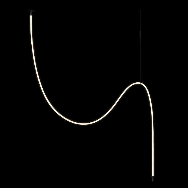 Потолочный светильник LOFT IT Thread 10388C Black изображение 1 Потолочный светильник LOFT IT Thread 10388C Black Фото № 1