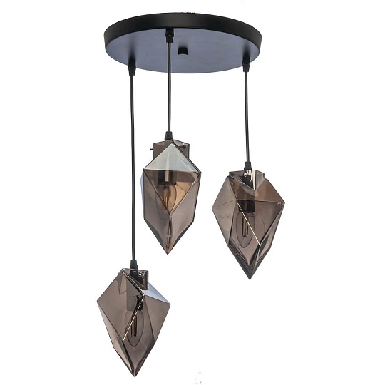 Подвесная люстра Vele Luce Cassiopea VL1152P03 изображение 2 Подвесная люстра Vele Luce Cassiopea VL1152P03 Фото № 2