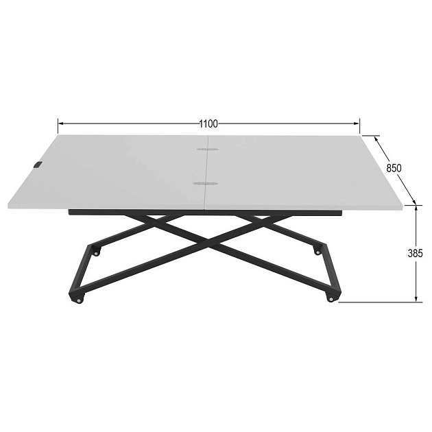 Стол-трансформер Мебелик Андрэ 007799 Фото № 5