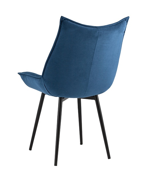 Кухонный стул Stool Group Осло велюр синий fb-oslo-neo-27 изображение 6 Кухонный стул Stool Group Осло велюр синий fb-oslo-neo-27 Фото № 6