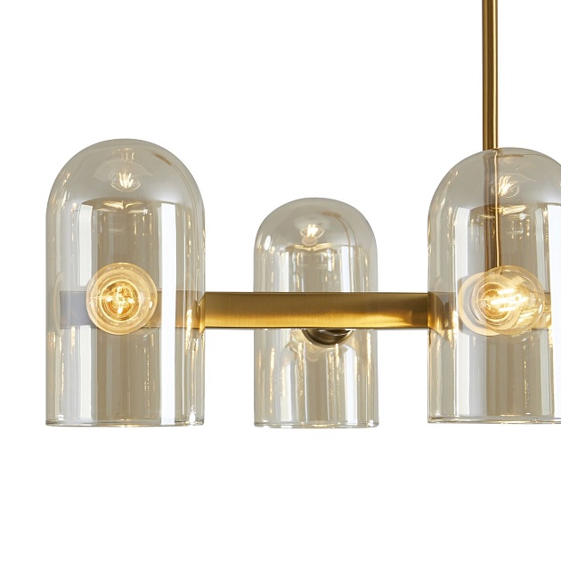 Подвесная люстра Freya Firefly FR5427PL-06BS Фото № 3