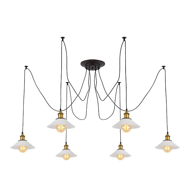 Подвесная люстра Citilux Эдисон CL451061 Фото № 4