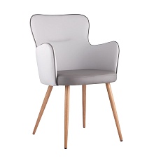 Кухонный стул Stool Group Космос серый ПУ GADGETS GREY