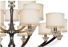 Подвесная люстра iLamp Oxford 85175/10+5 CR 2