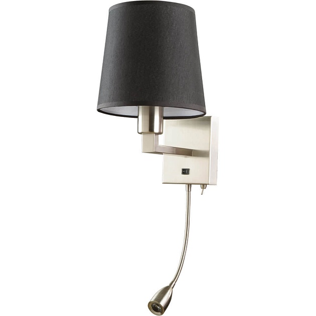 Бра Arte Lamp Hall A9246AP-2SS изображение 1 Бра Arte Lamp Hall A9246AP-2SS Фото № 1