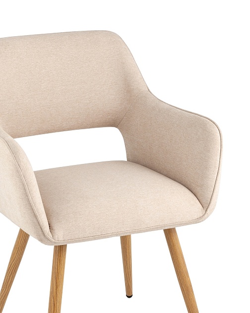 Кухонный стул Stool Group Кромвель II бежевый CROMWELL II BEIGE изображение 2 Кухонный стул Stool Group Кромвель II бежевый CROMWELL II BEIGE Фото № 2