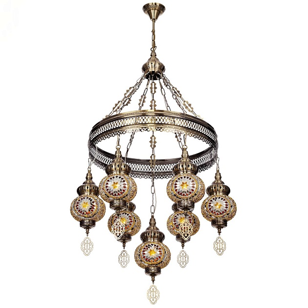 Подвесная люстра Citilux Каир CL419165 Фото № 10