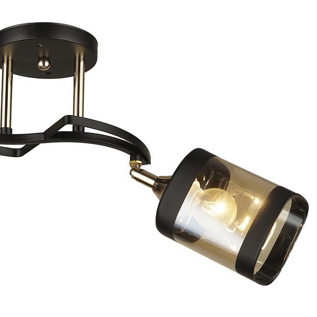 Спот Reluce 04484-0.3-02 BK+FGD Фото № 3