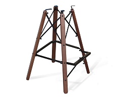 Барный стул Sheffilton SHT-ST16/S80 деревянный дуб брашированный/темный орех 8998483902 3