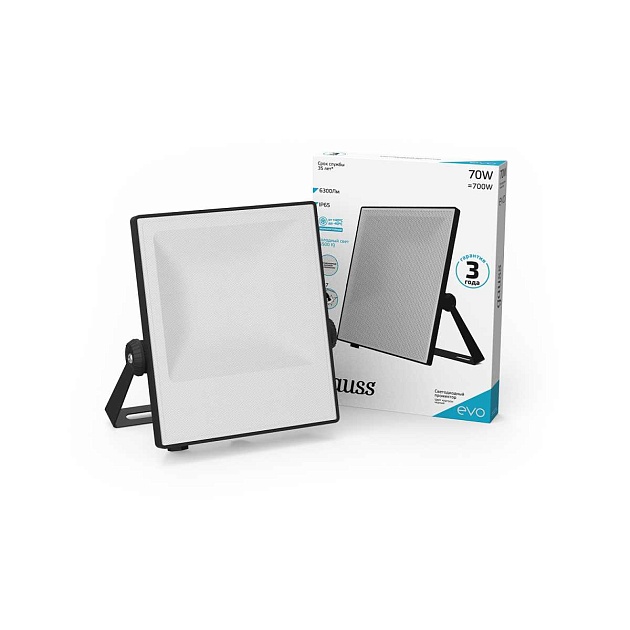 Прожектор светодиодный Gauss Evo 70W 6500К 687511370 Фото № 3