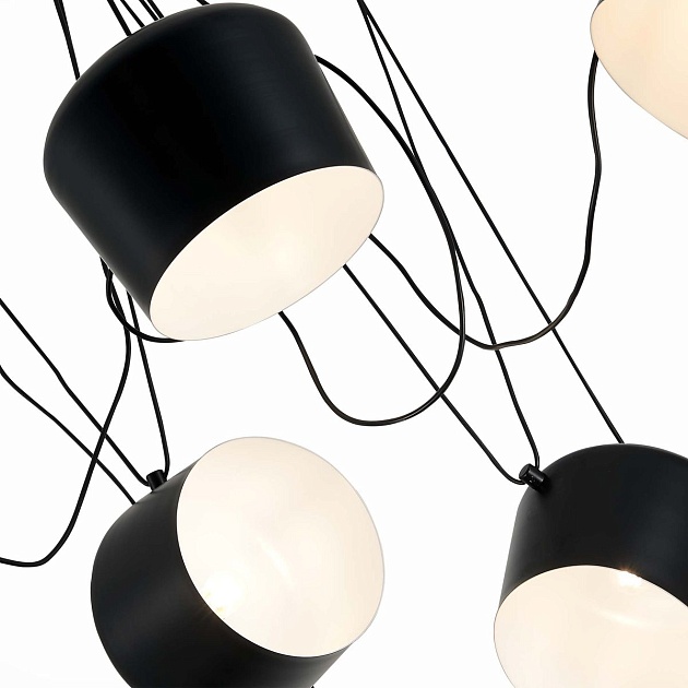 Подвесная люстра Evoluce Trieste SLE120643-05 изображение 2 Подвесная люстра Evoluce Trieste SLE120643-05 Фото № 2