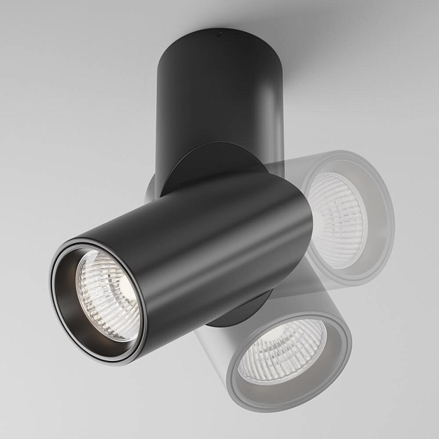 Потолочный светодиодный светильник Maytoni Technical Dafne C027CL-L10B4K изображение 5 Потолочный светодиодный светильник Maytoni Technical Dafne C027CL-L10B4K Фото № 5