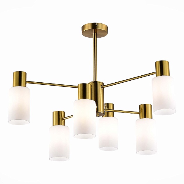 Потолочная люстра Evoluce Gessi SLE1139-302-06 Фото № 1
