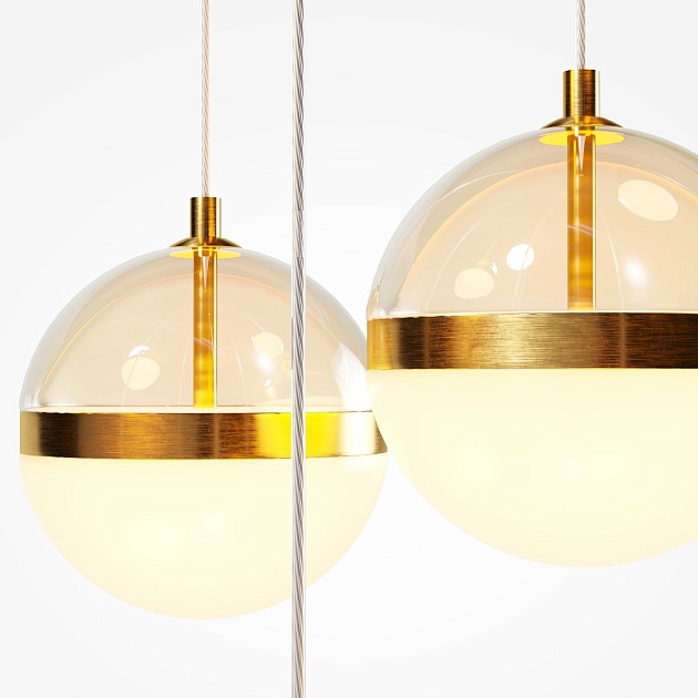 Подвесная светодиодная люстра Maytoni Area MOD295PL-L120BBS3K изображение 7 Подвесная светодиодная люстра Maytoni Area MOD295PL-L120BBS3K Фото № 7