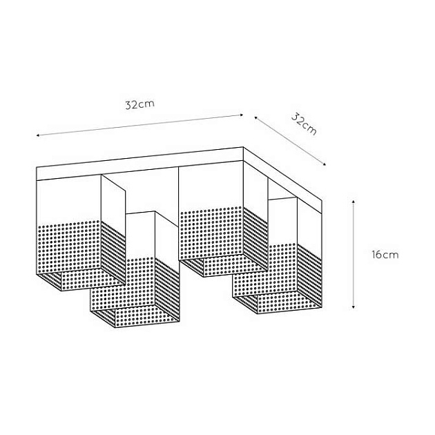 Потолочная люстра Lucide Renate 21123/04/02 Фото № 2