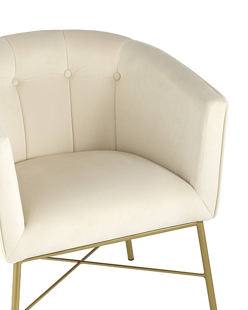 Кресло Stool Group Шале велюр бежевый FALETTE BEIGE изображение 7 Кресло Stool Group Шале велюр бежевый FALETTE BEIGE Фото № 7