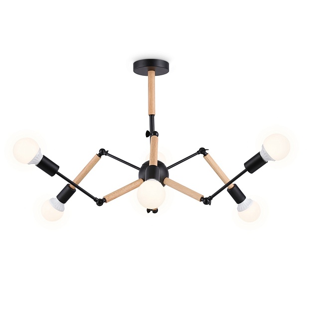 Подвесная люстра Ambrella light Traditional Loft TR80488 Фото № 1