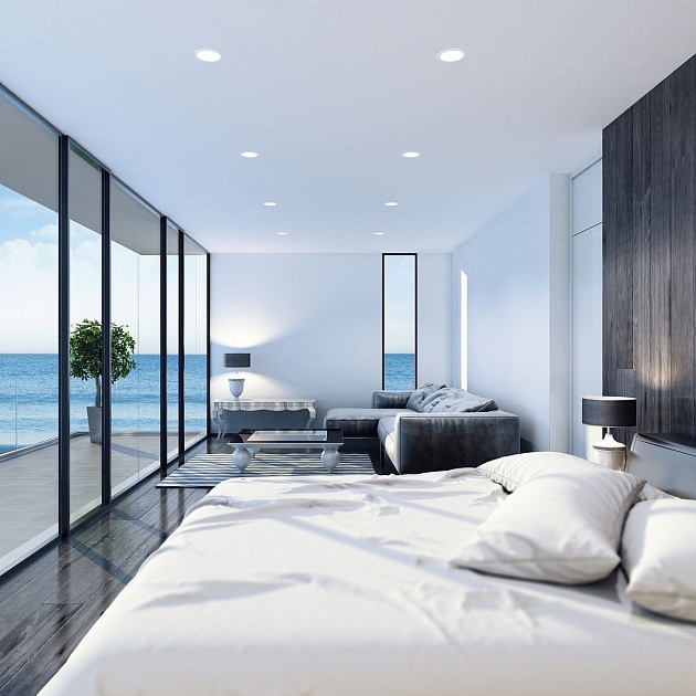 Встраиваемый светодиодный светильник Favourite Optima 4644-1C Фото № 11