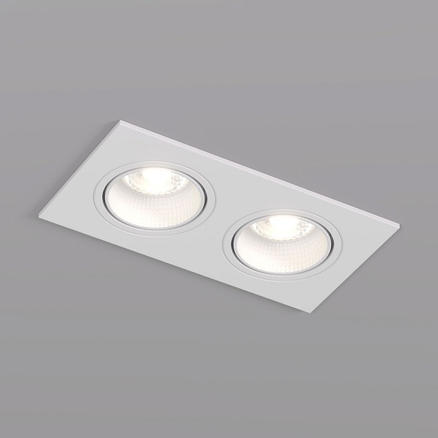 Встраиваемый светильник Denkirs Rodvig DK3072-WH Фото № 7