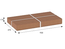 Банкетка Мебелик Оливия 001726 1
