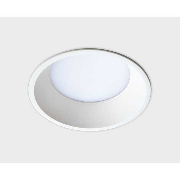 Встраиваемый светодиодный светильник Italline IT06-6012 white 4000K Фото № 1