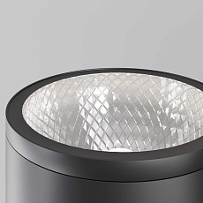 Уличный настенный светильник Maytoni Outdoor Shim O514WL-L30B3K 1