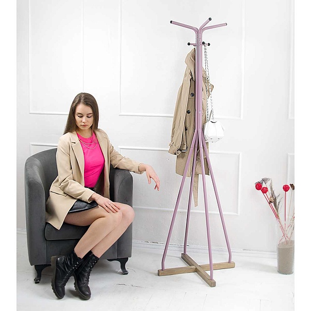 Напольная вешалка Мебелик Галант 218 007145 изображение 12 Напольная вешалка Мебелик Галант 218 007145 Фото № 12