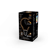 Лампа светодиодная филаментная Gauss E14 9W 3000К матовая 105201109 1