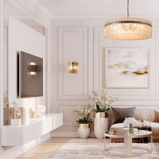 Настенный светильник Loft IT Nevada 10297W French gold 1