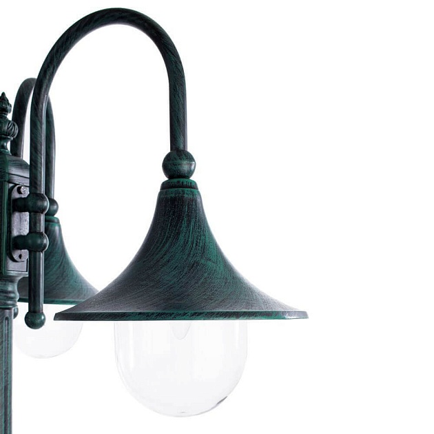 Садово-парковый светильник Arte Lamp Malaga A1086PA-3BG изображение 2 Садово-парковый светильник Arte Lamp Malaga A1086PA-3BG Фото № 2