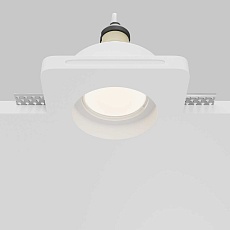 Встраиваемый светильник Maytoni Technical Gyps Modern DL002-GU10-01-W 2