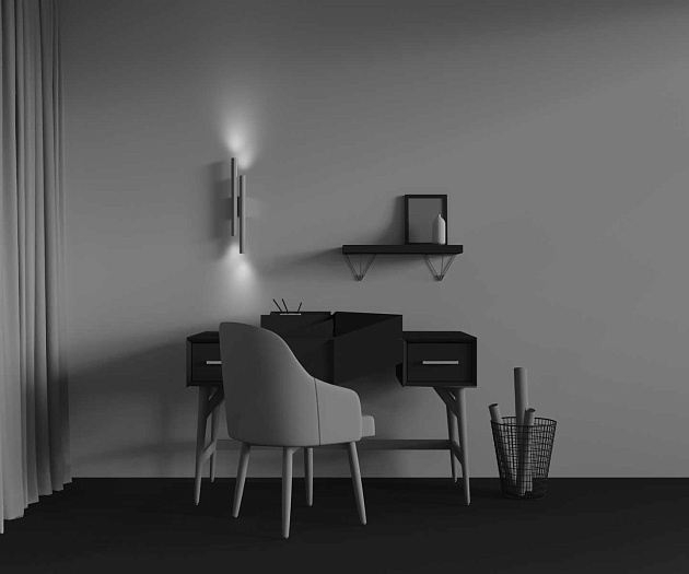 Бра Maytoni Technical Calipso C082WL-24W2.7K-BS Фото № 5