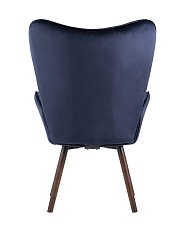Кухонный стул Stool Group Гранд синий вельвет KAS VELVET BLUE 4
