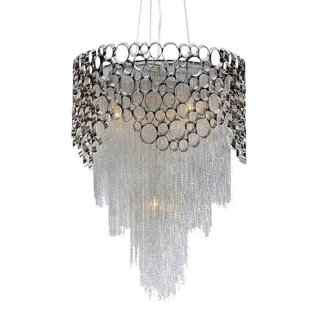Подвесной светильник Crystal Lux Hauberk Sp-PL6 D45 изображение 1 Подвесной светильник Crystal Lux Hauberk Sp-PL6 D45 Фото № 1