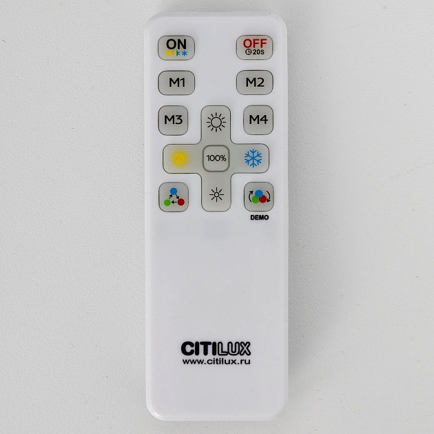 Потолочный светодиодный светильник Citilux Norma CL749600 Фото № 4