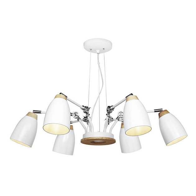 Подвесная люстра Loft IT Watchman Loft4402/6Wh Фото № 1