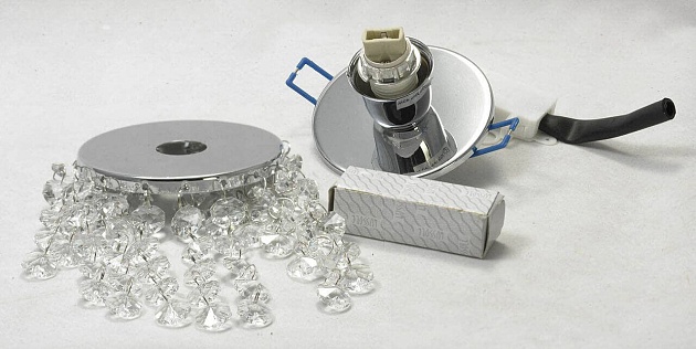 Встраиваемый светильник Lussole Monteleto LSJ-0400-01 изображение 3 Встраиваемый светильник Lussole Monteleto LSJ-0400-01 Фото № 3