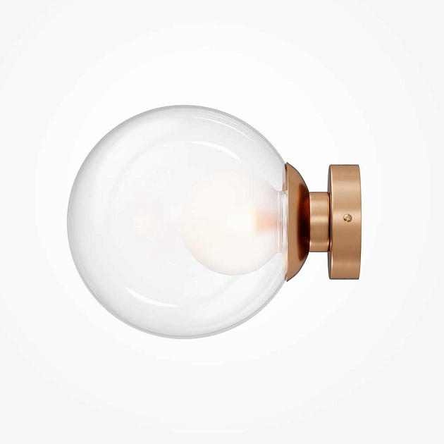 Настенный светильник Maytoni Basic form MOD521WL-01G3 Фото № 4