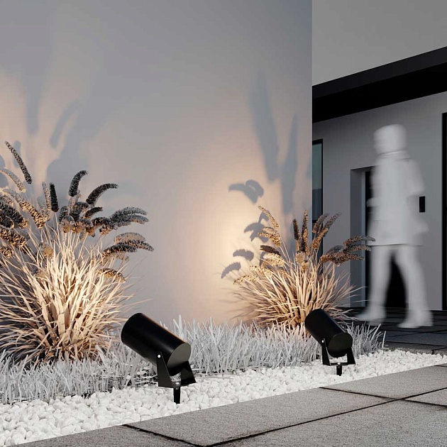 Ландшафтный светодиодный светильник Maytoni Bern O050FL-L30GF3K Фото № 3