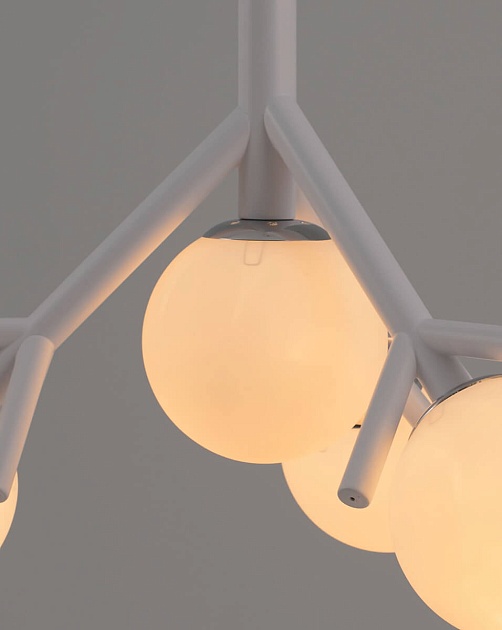 Подвесная люстра Moderli Circle V1151-4P Фото № 4