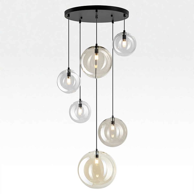 Люстра каскадная Citilux ORTON CL202163 изображение 3 Люстра каскадная Citilux ORTON CL202163 Фото № 3