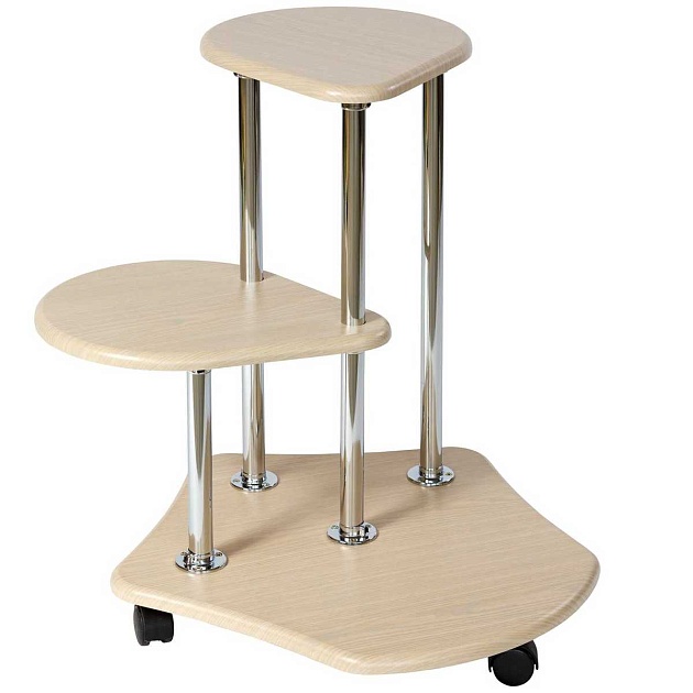 Подставка для цветов Мебелик Двоечка 006297 изображение 1 Подставка для цветов Мебелик Двоечка 006297 Фото № 1