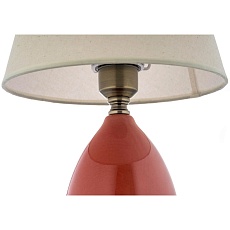 Настольная лампа Arti Lampadari Riccardo E 4.1 R 1